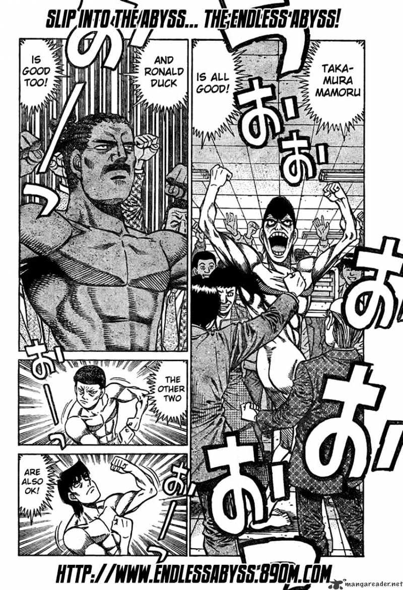 Hajime no Ippo: Fighting Spirit, Chapter 816 image 06